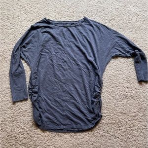 Maternity long sleeve shirt